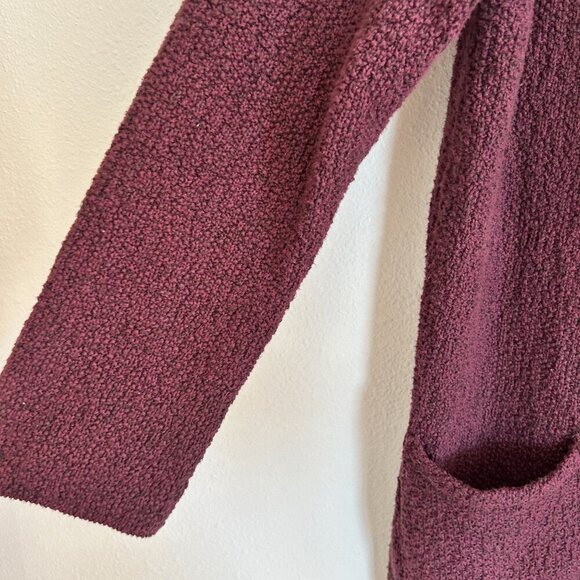 Margaret Winters Sweater Oversize Cardigan Shawl Collar Mother of Pearl - Picture 3 of 11